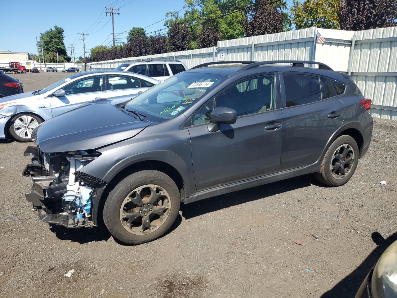 Lot #3027004852 2023 SUBARU CROSSTREK