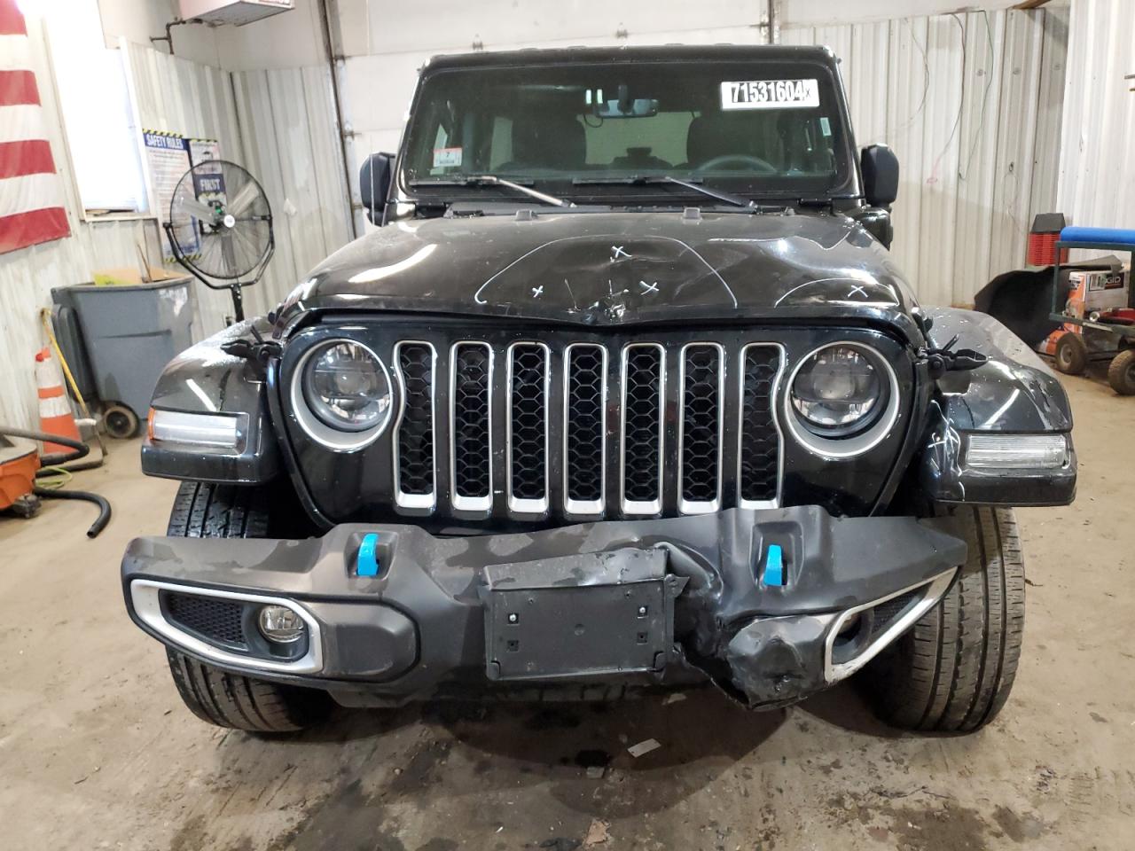 Lot #2852891269 2023 JEEP WRANGLER S