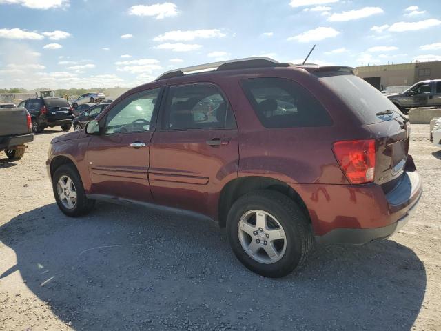 PONTIAC TORRENT 2008 burgundy  gas 2CKDL43F986019500 photo #3