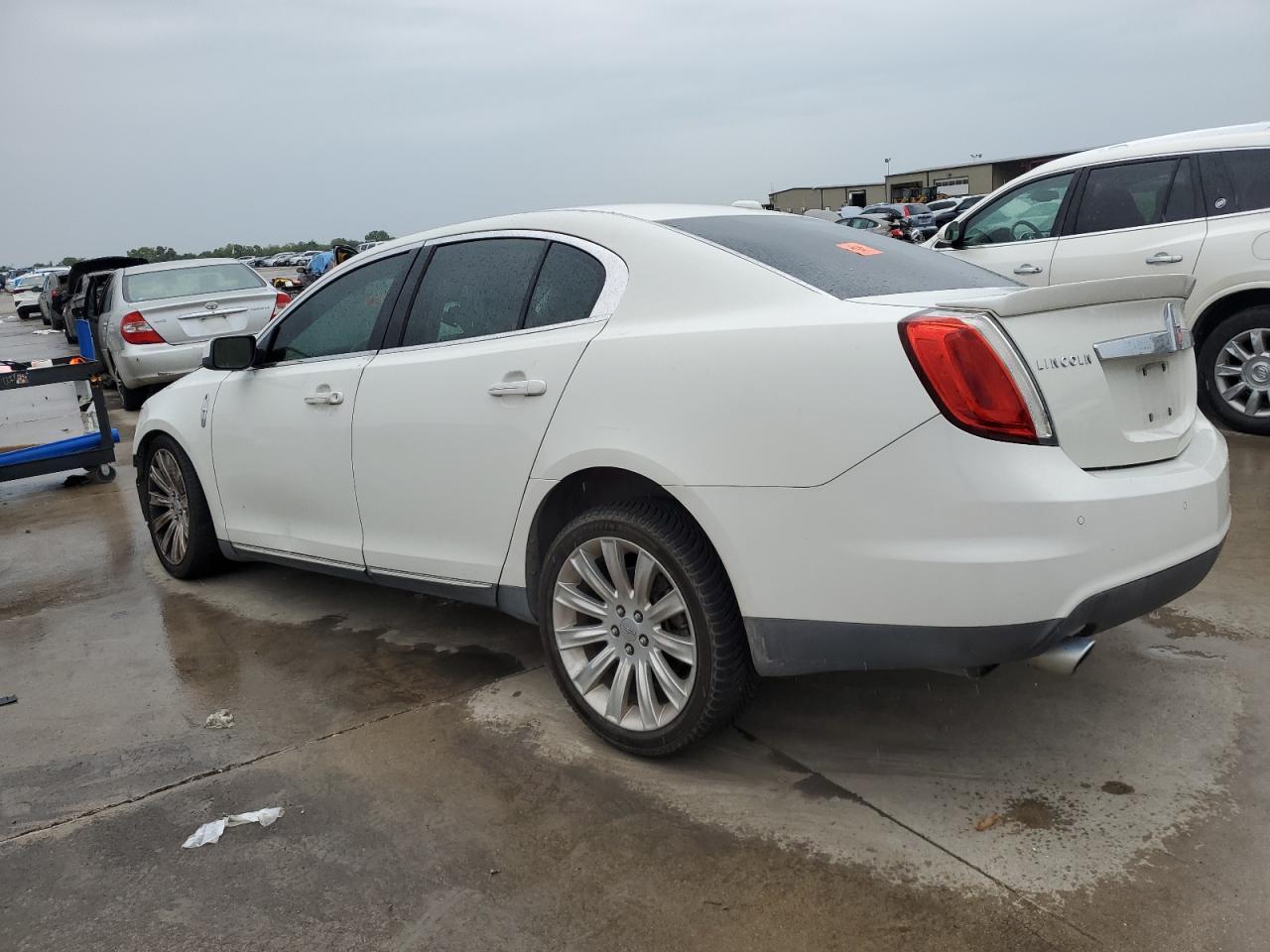 Lot #2970020117 2009 LINCOLN MKS