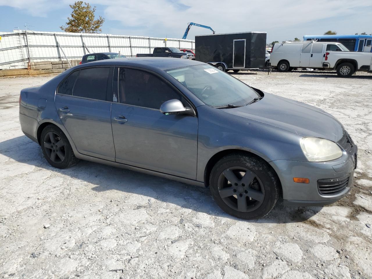 Lot #2897758272 2009 VOLKSWAGEN JETTA SE