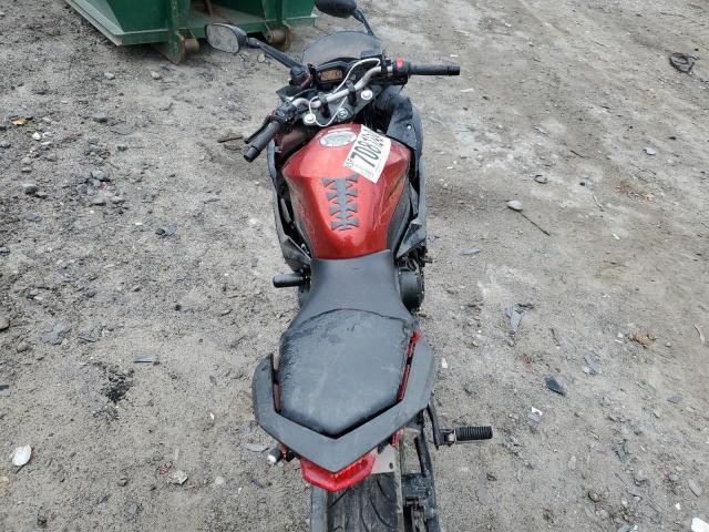 2011 YAMAHA FZ6 R JYARJ18E9BA006625