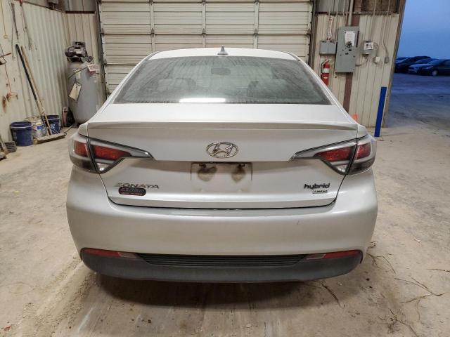 2017 HYUNDAI SONATA HYB - KMHE34L15HA048006