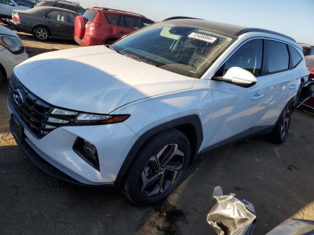 2022 HYUNDAI TUCSON SEL #2919373381