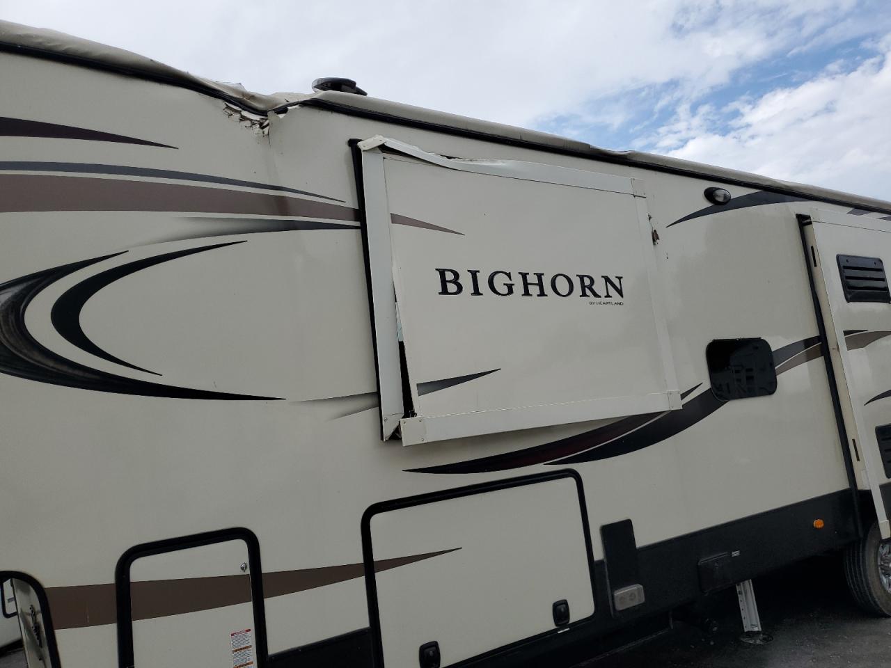 Lot #3024716583 2018 HRTL BIGHORN