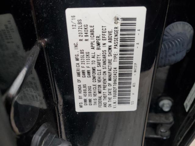 2017 ACURA TLX ADVANC 19UUB2F78HA004204