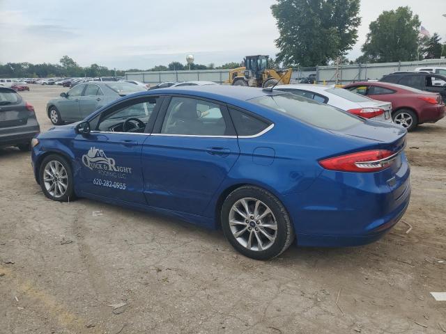 VIN 3FA6P0HD5HR247075 2017 Ford Fusion, SE no.2