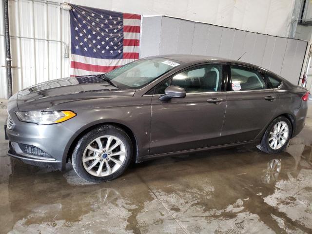 VIN 3FA6P0H70HR116680 2017 Ford Fusion, SE no.1