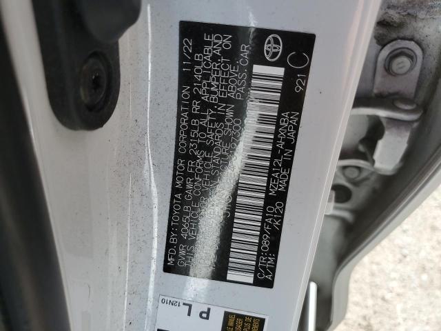2023 TOYOTA COROLLA SE - JTND4MBE4P3197300