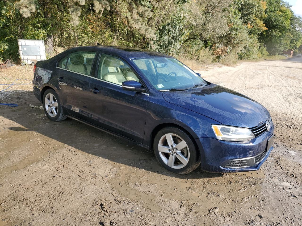 Lot #2842736278 2014 VOLKSWAGEN JETTA TDI