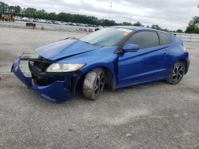 2016 HONDA CR-Z EX - JHMZF1D61GS000709