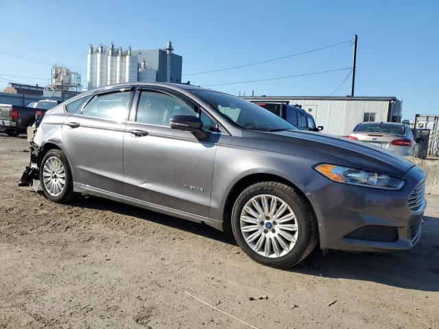 VIN 3FA6P0LUXDR290747 2013 Ford Fusion, Se Hybrid no.4