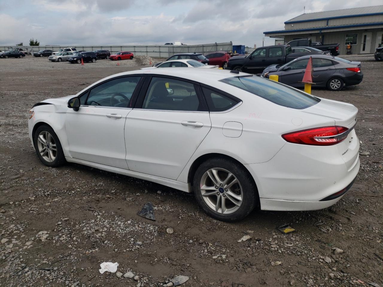 Lot #3026095130 2018 FORD FUSION SE