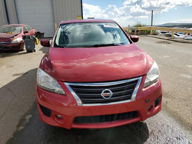 VIN 3N1AB7AP7DL767696 2013 Nissan Sentra, S no.5