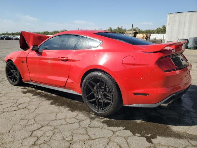 FORD MUSTANG GT 2019 red  gas 1FA6P8CF3K5204422 photo #3