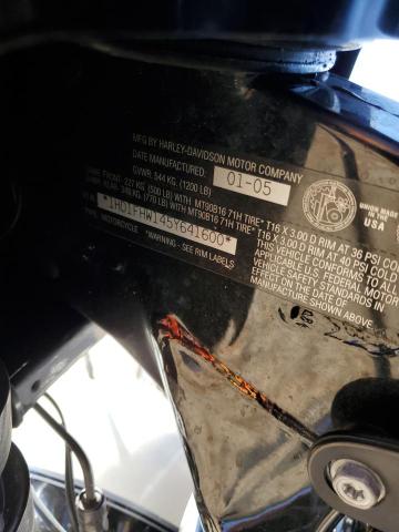 2005 HARLEY-DAVIDSON FLHPI 1HD1FHW145Y641600