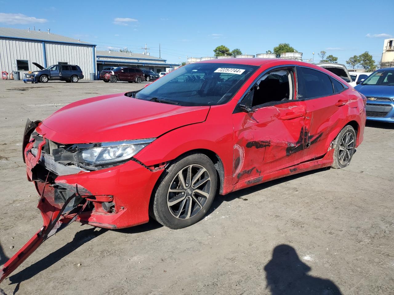  Salvage Honda Civic