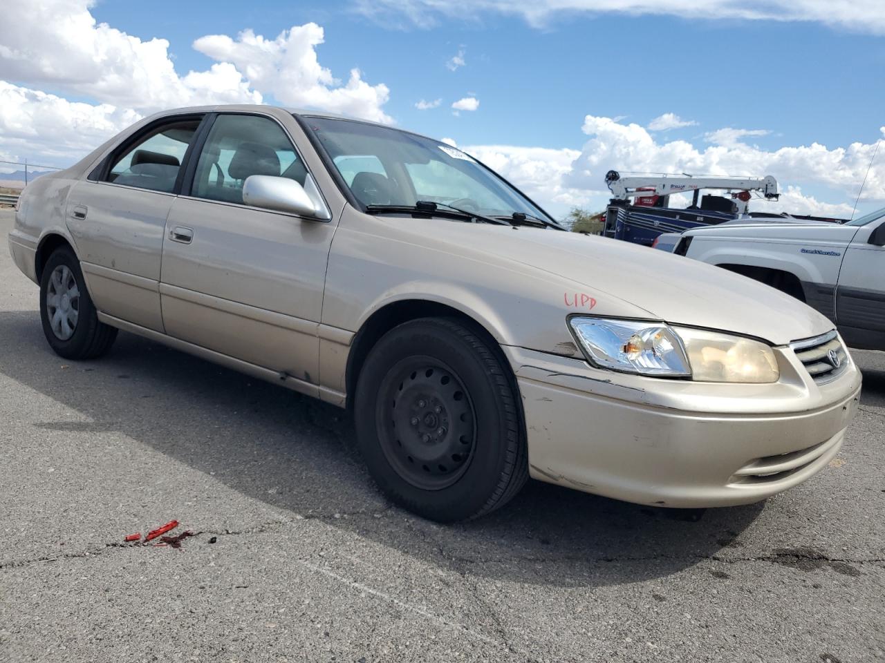 Lot #3024450587 2000 TOYOTA CAMRY LE