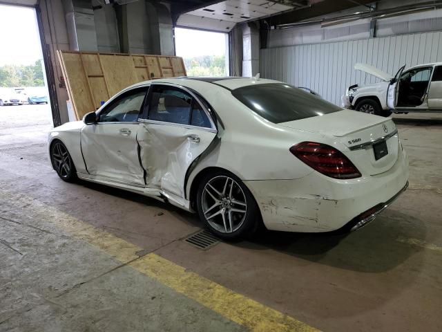 2019 MERCEDES-BENZ S 560 4MAT - WDDUG8GB9KA452762