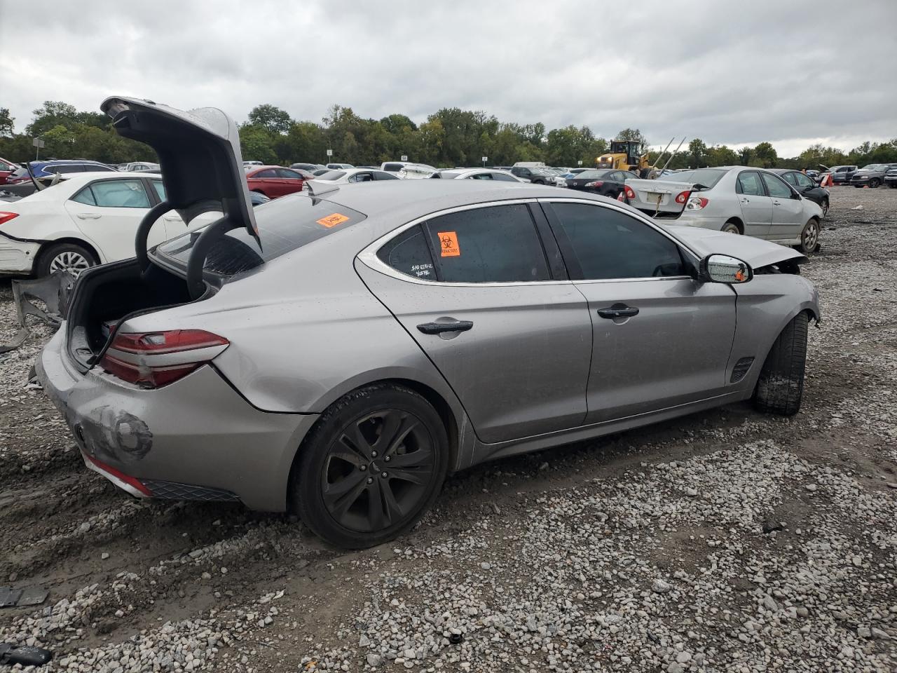 Lot #2936167187 2022 GENESIS G70 BASE