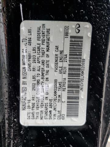 2017 INFINITI Q60 BASE JN1CV7ELXHM320699
