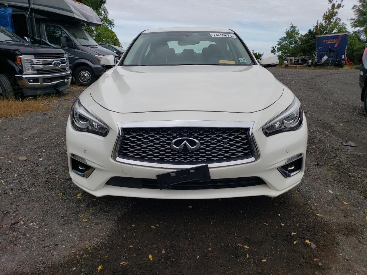 Lot #2921493786 2022 INFINITI Q50 LUXE