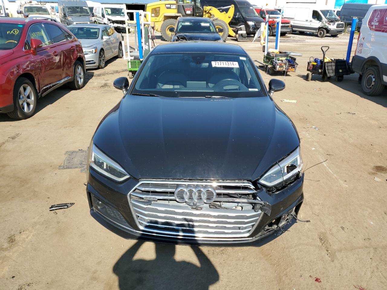 Lot #2962518753 2018 AUDI A5 PRESTIG