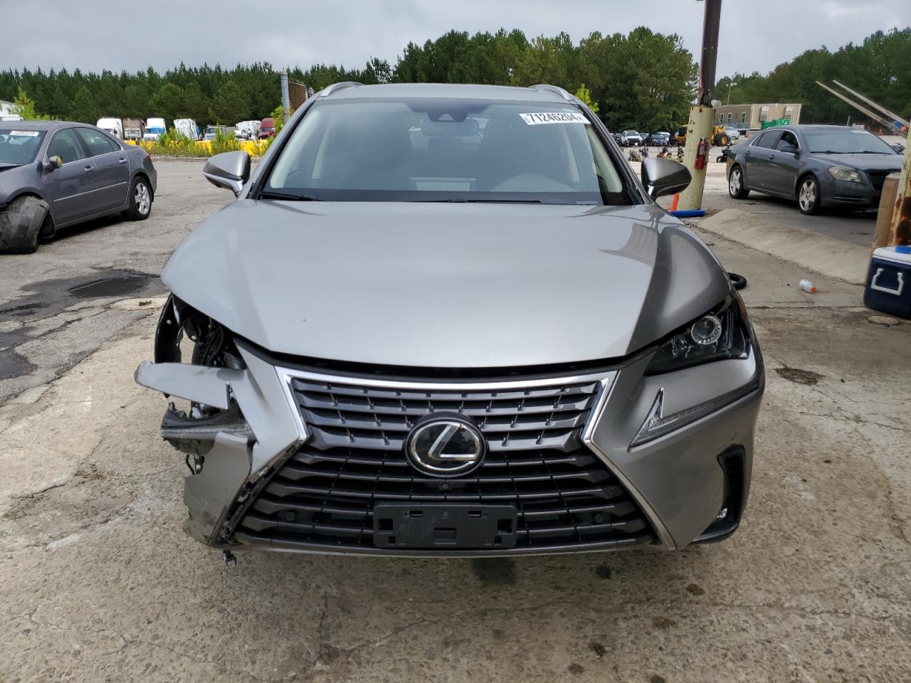 Lot #2947345014 2021 LEXUS NX 300 BAS