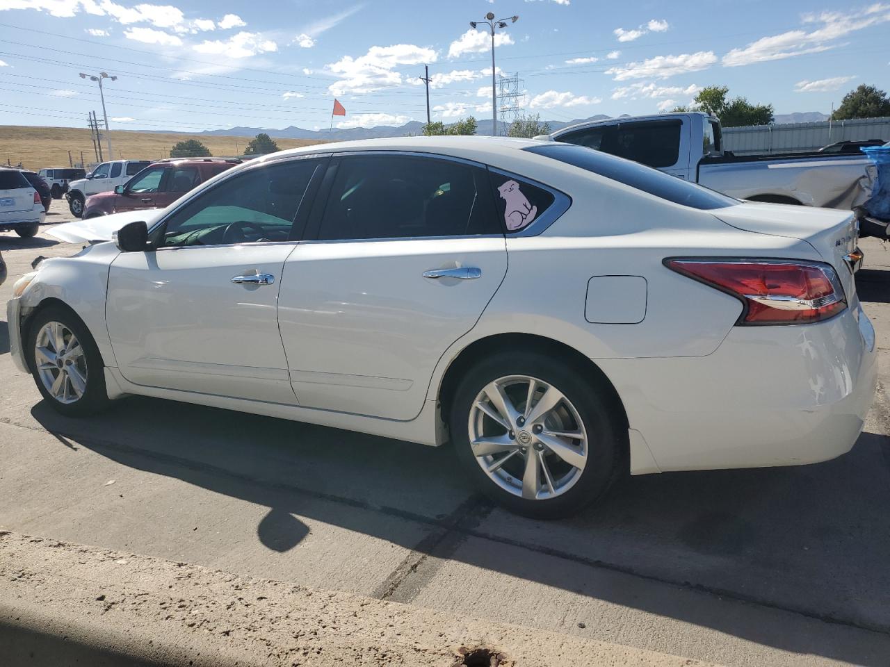 Lot #2972643896 2015 NISSAN ALTIMA 2.5