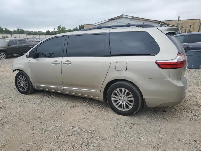 VIN 5TDYK3DC7FS642689 2015 Toyota Sienna, Xle no.2