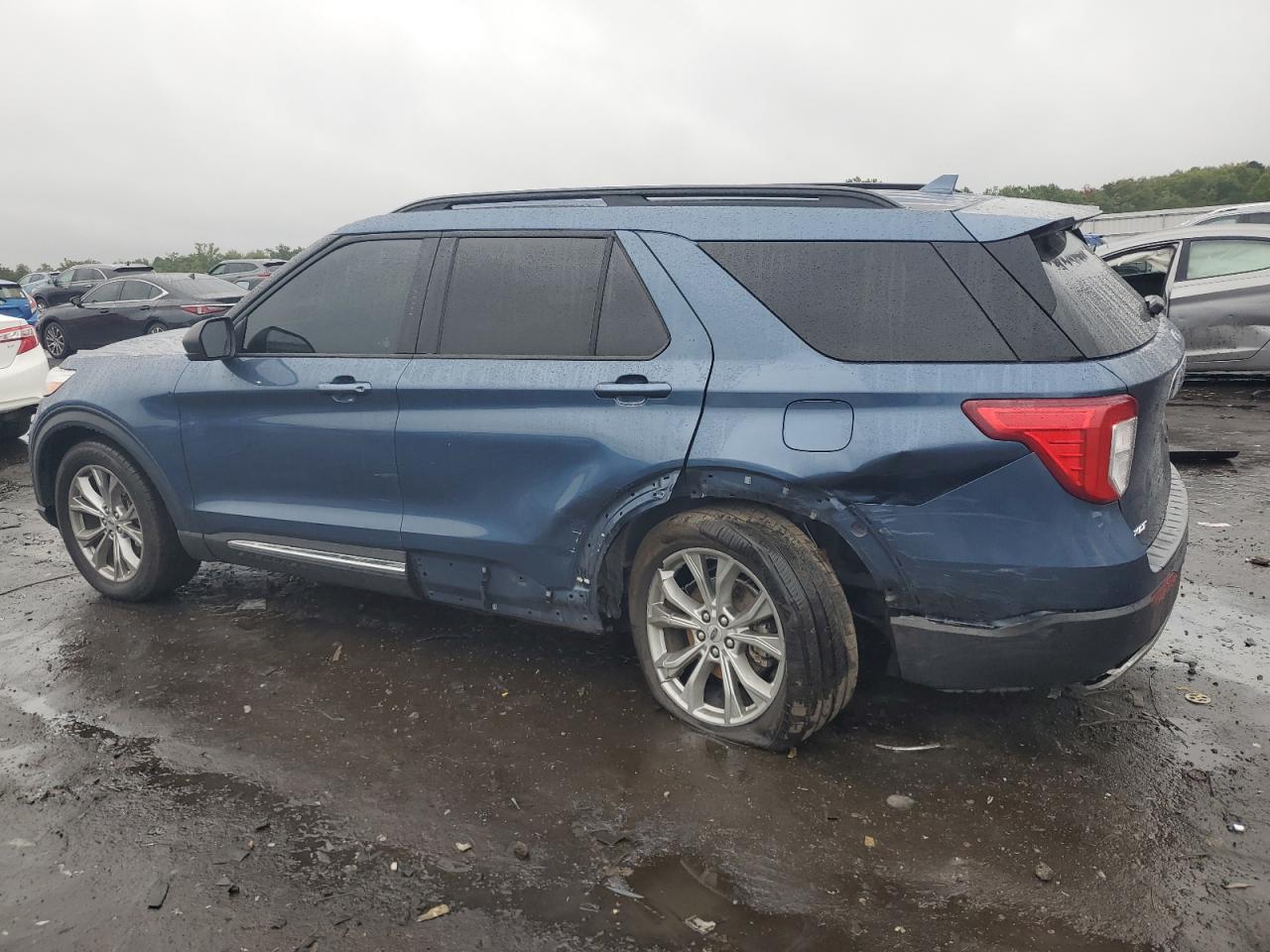 Lot #2976278501 2020 FORD EXPLORER X