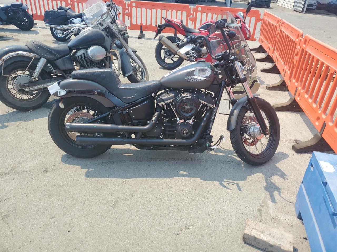 1HD1YJJ12JC058992 HARLEY-DAVIDSON FXBB STREE 2018