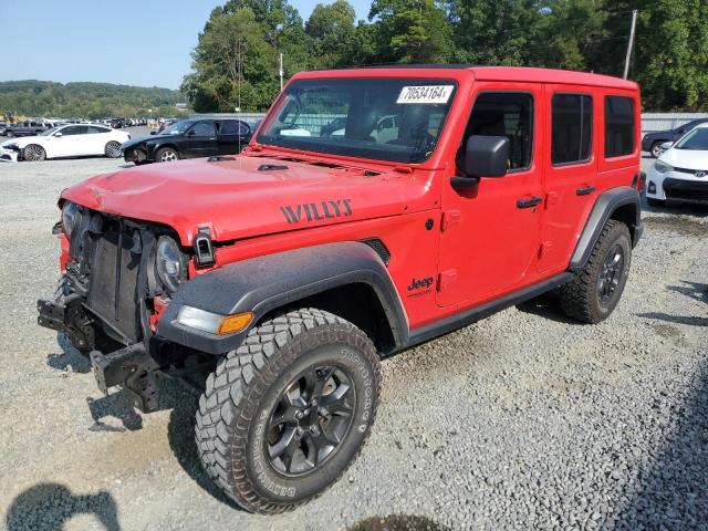 2021 JEEP WRANGLER U #2960228487