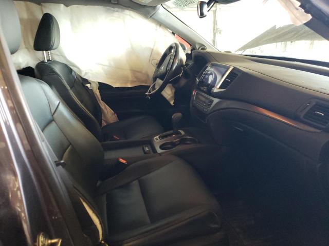 2017 HONDA PILOT EXL - 5FNYF6H66HB027598
