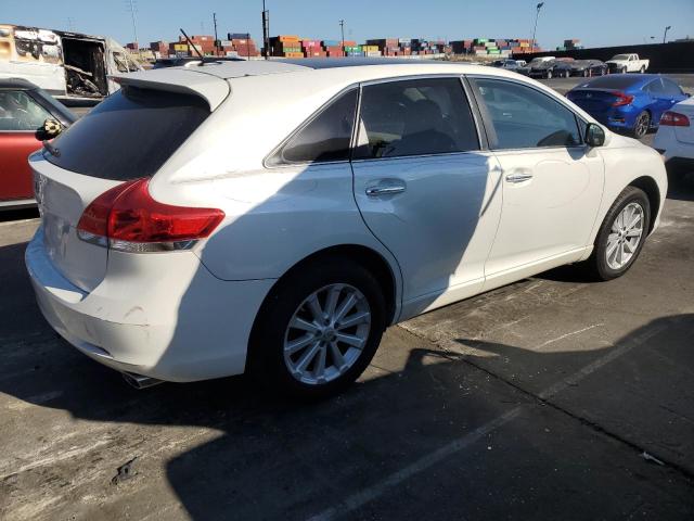 TOYOTA VENZA 2010 white  gas 4T3ZA3BB8AU037587 photo #4