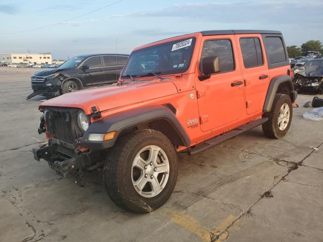 2020 JEEP WRANGLER UNLIMITED SPORT 2020