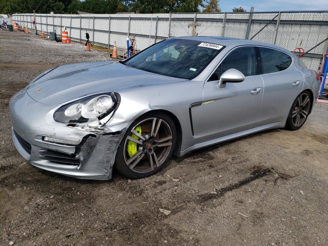 Lot #2962553830 2015 PORSCHE PANAMERA S