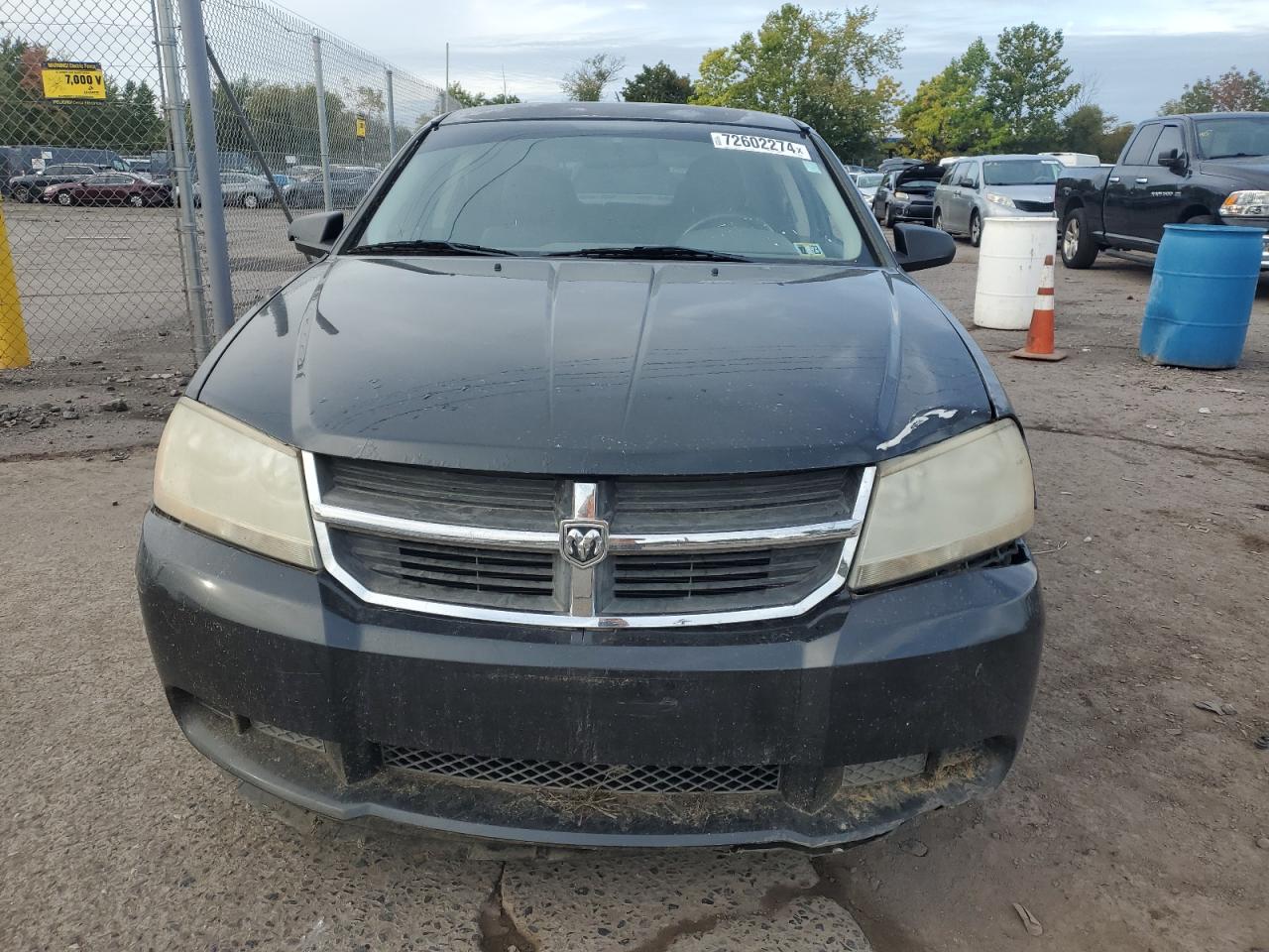 Lot #2918472233 2008 DODGE AVENGER SX