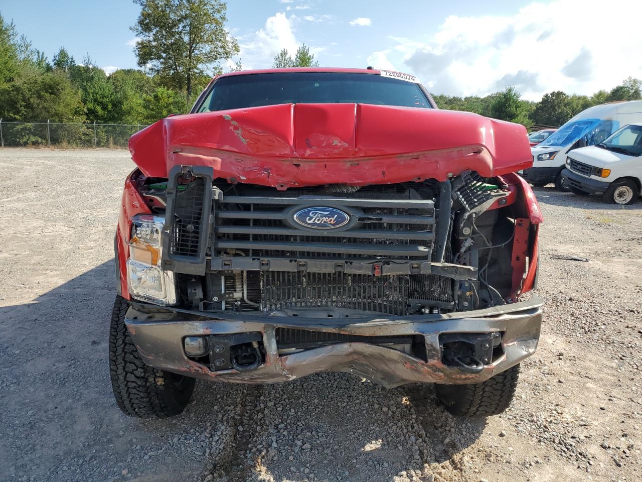 Lot #2969715283 2008 FORD F250 SUPER