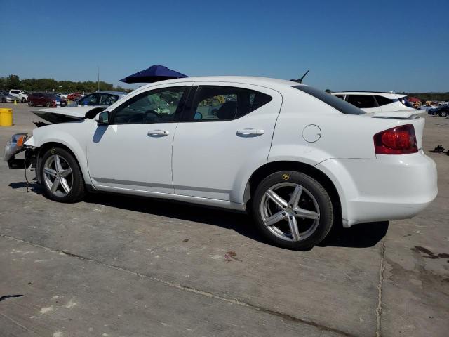 DODGE AVENGER SX 2014 white  flexible fuel 1C3CDZCG9EN177515 photo #3