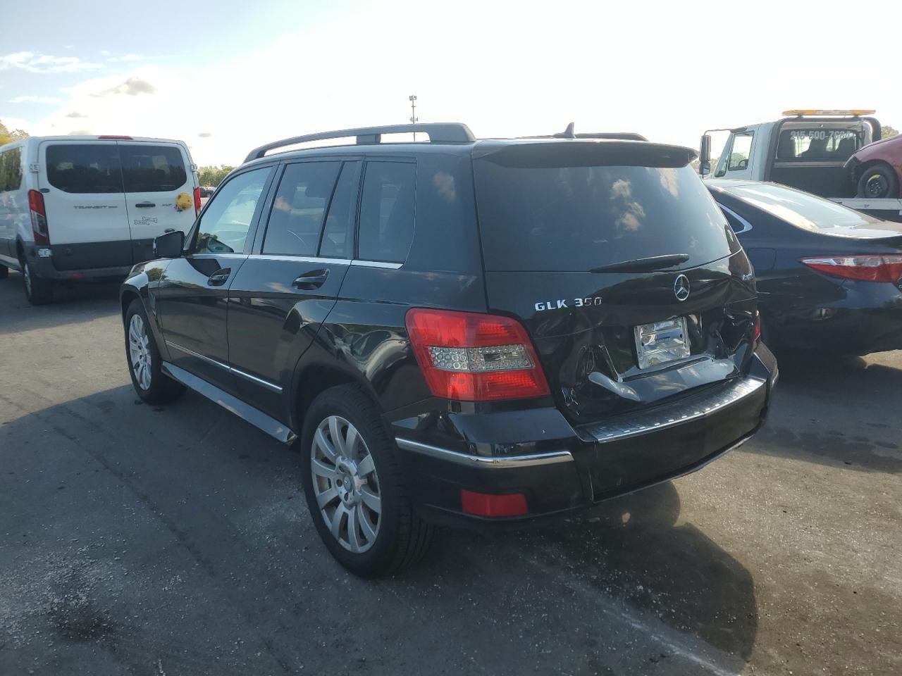 Lot #2887947074 2010 MERCEDES-BENZ GLK 350 4M