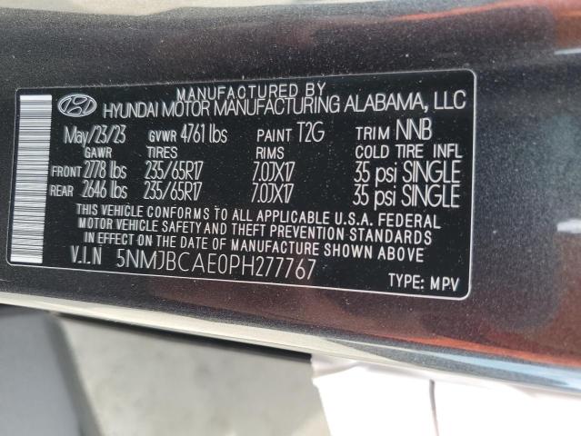 VIN 5NMJBCAE0PH277767 2023 HYUNDAI TUCSON no.14