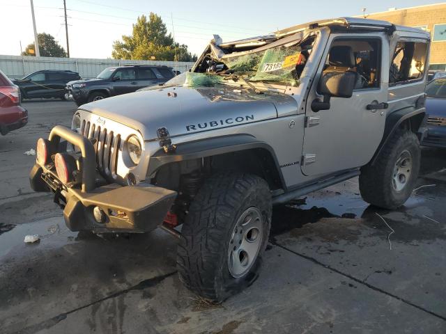 VIN 1C4BJWCGXEL144727 2014 JEEP WRANGLER no.1