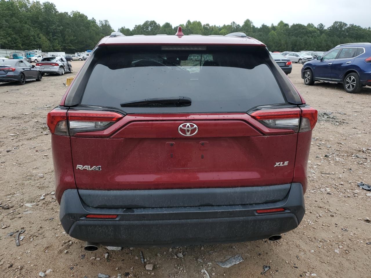 Lot #2976411003 2021 TOYOTA RAV4 XLE P