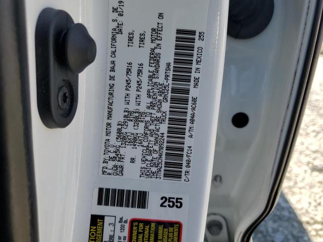 2019 TOYOTA TACOMA DOU - 3TMAZ5CN4KM092244