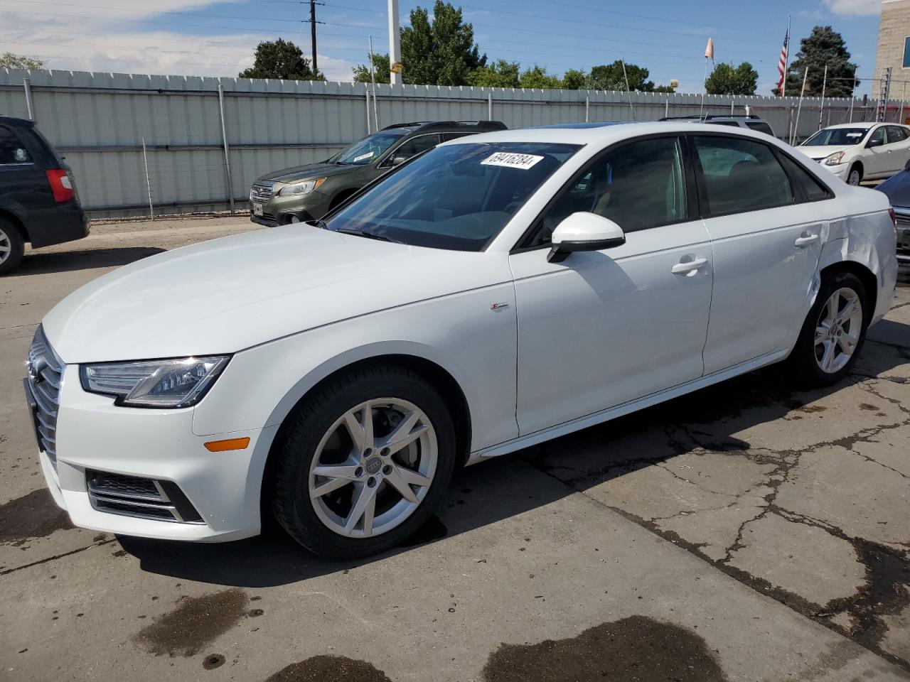 Audi A4 2018 A4 quattro premium