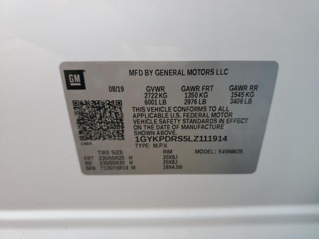 2020 CADILLAC XT6 PREMIU - 1GYKPDRS5LZ111914