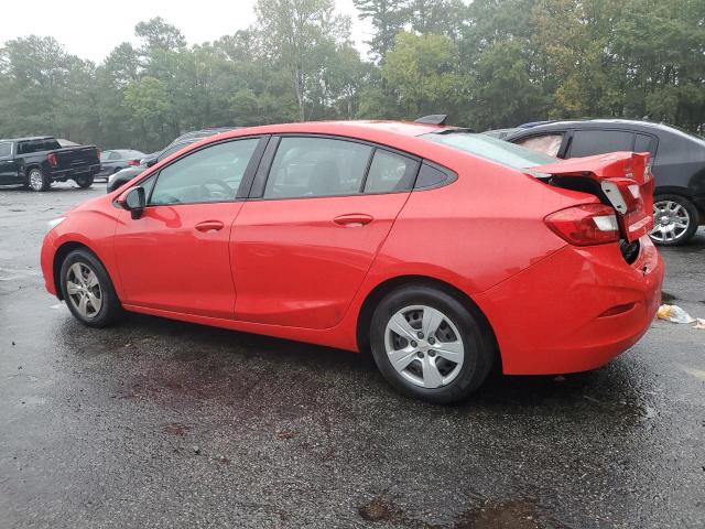 2016 CHEVROLET CRUZE LS - 1G1BC5SM7G7323419