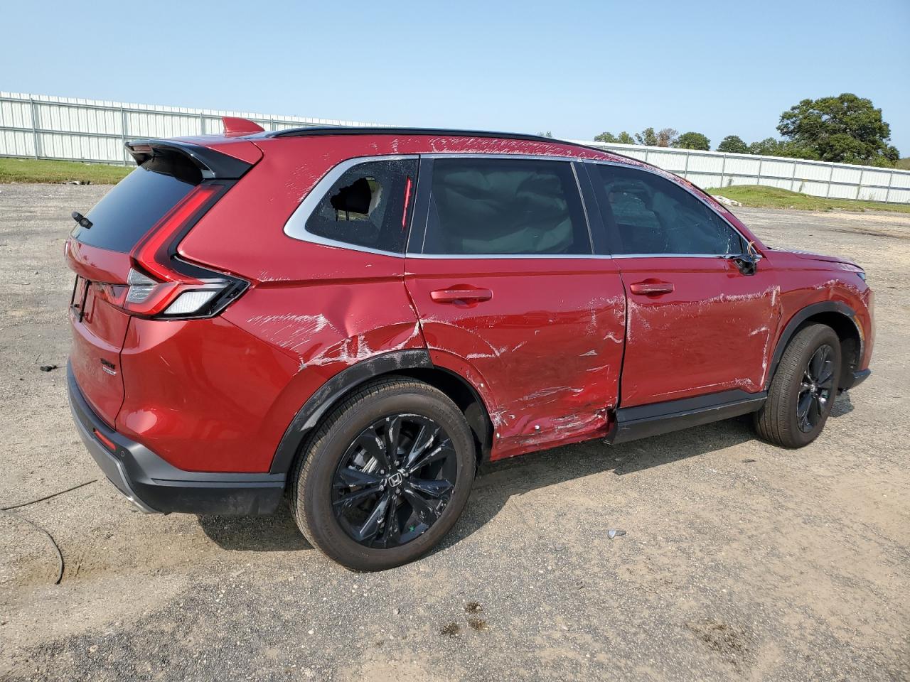 Lot #2859926185 2025 HONDA CR-V SPORT