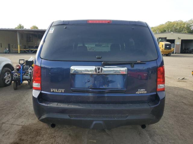 VIN 5FNYF4H23DB033550 2013 Honda Pilot, LX no.6